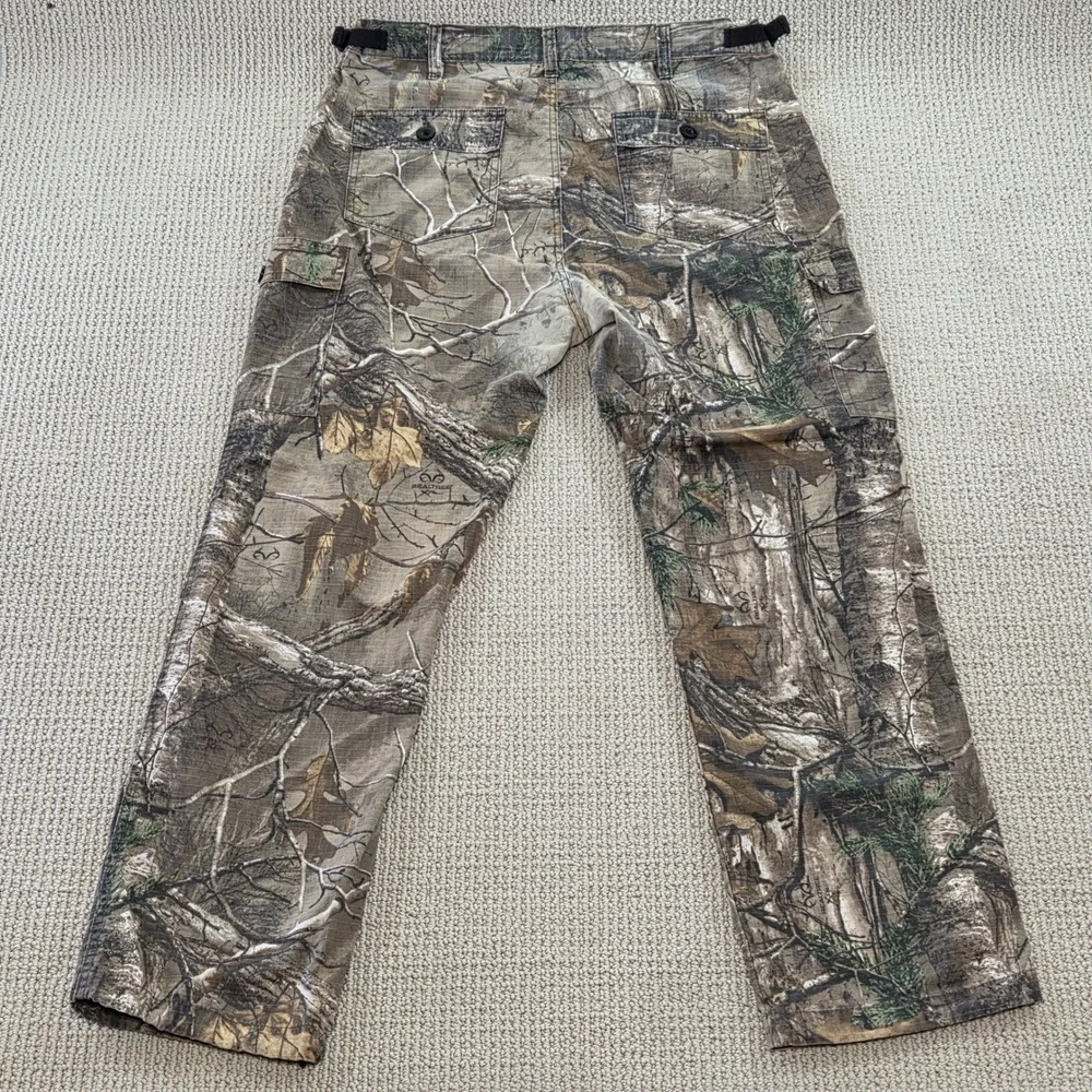 ScentLok Technologies Realtree Xtra Camo Cargo Pants Men's Large Hunting Outdoor